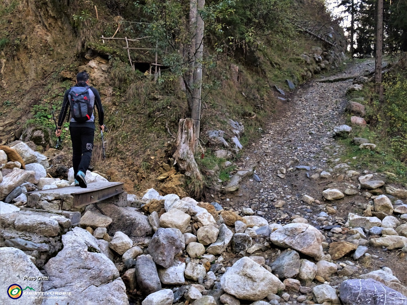 10 Passiamo il ponticello sul ruscello.JPG